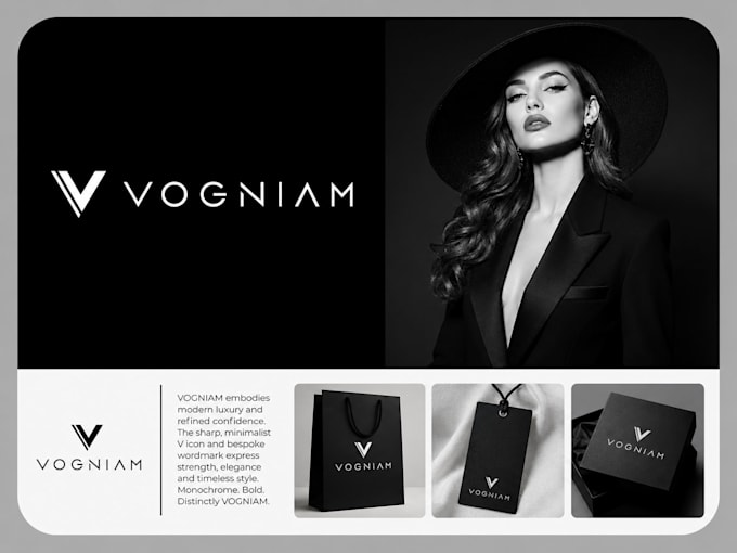design modern brand style guide, brand book, and visual identity
