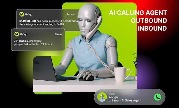 Bouw een ai voice call agent voor outbound en inbound automatisering