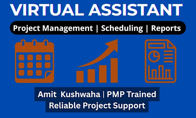 be your virtual assistant for project management tasks