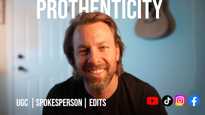 produce a pro ugc and spokesperson video