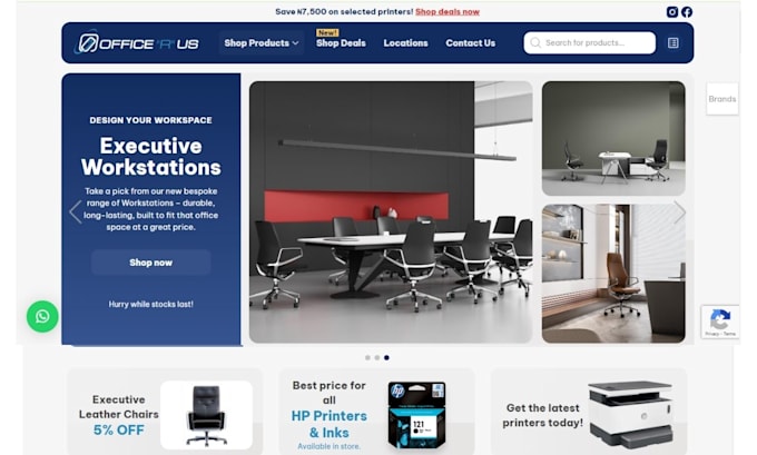 design office equipment website office supply and stationery products website