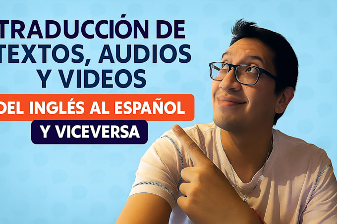 translate your texts, videos or audios