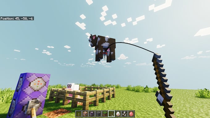 create commandblock creations for you