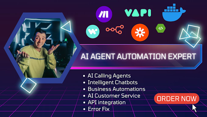 build ai calling agents, chatbots, and automations with vapi, retell ai, ghl