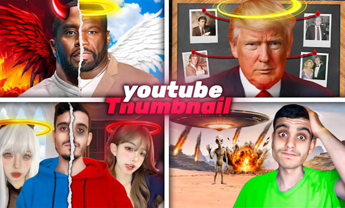 create a thumbnail with a different style