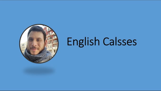 be your professional english tutor for grammar and pronunciation
