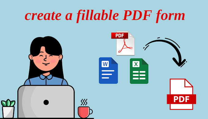 create fillable PDF forms, contracts, applications, and business documents