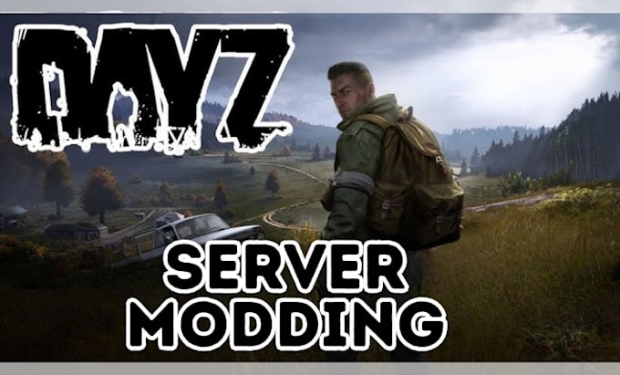 make custom mods for your dayz server, retexture, dayz mods, server coding