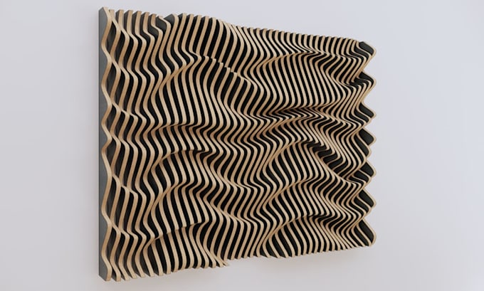 design parametric 3d walls for digital fabrication