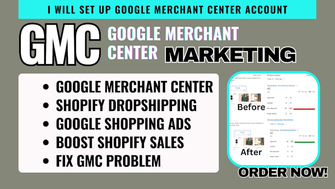 fix suspended google merchant center misrepresentation gmc suspension