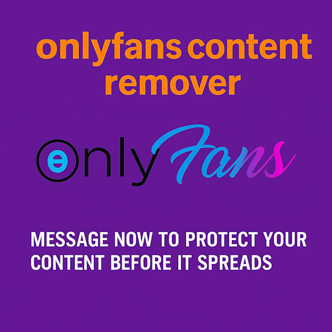 remove leaked onlyfans  content with dmca takedown notice