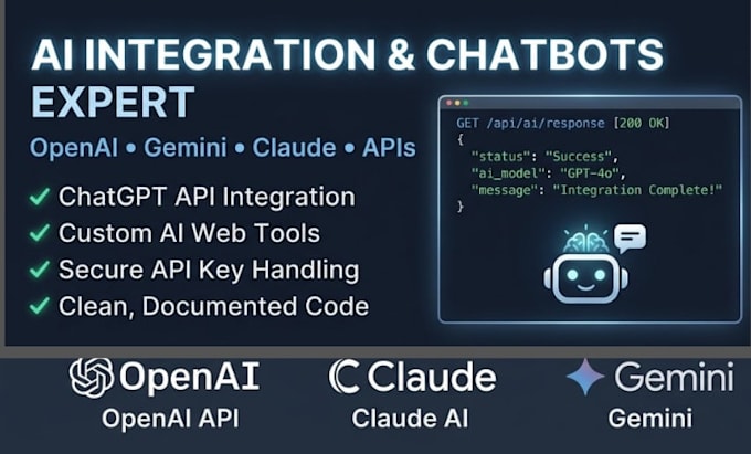 build custom ai tools and integrate ai apis into your website