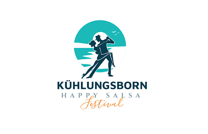 design reduced dance event logo