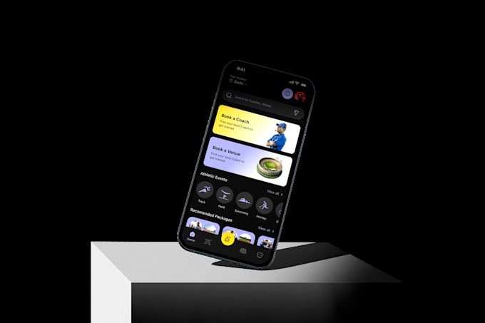 develop custom android and ios application
