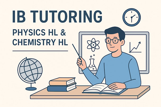 help you with ib physics, biology, chemistry and mathmatics