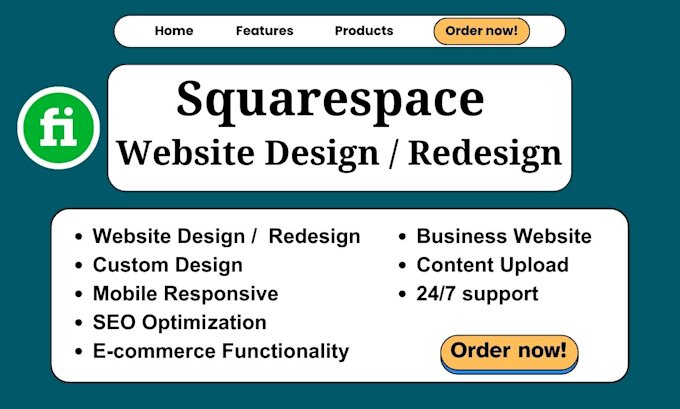 squarespace website design, custom squarespace website, squarespace developer