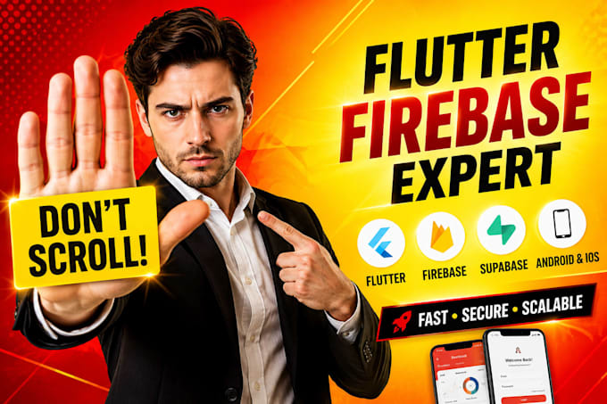 do enterprise flutter app development as crossplatform app developer