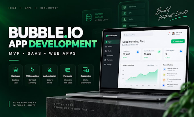 develop your bubble app