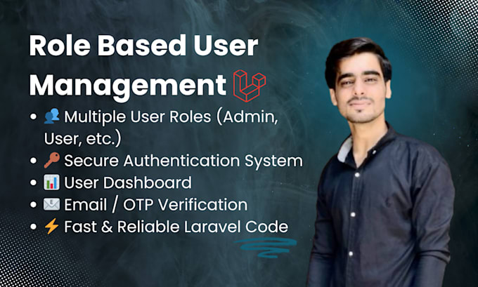build a role based user management system in laravel