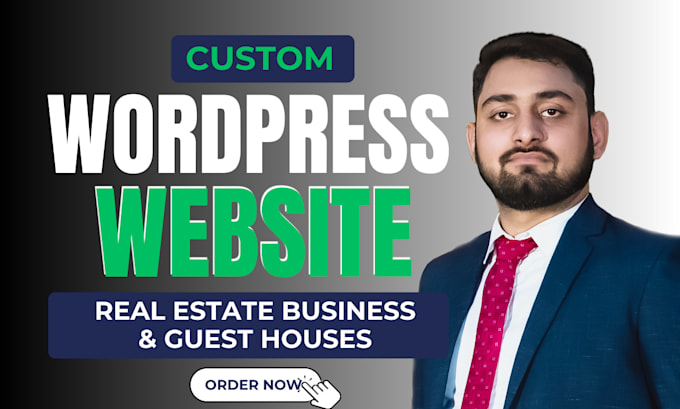 build a professional wordpress real estate and hosting sites