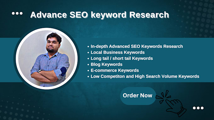 do SEO keyword research to rank your website on google