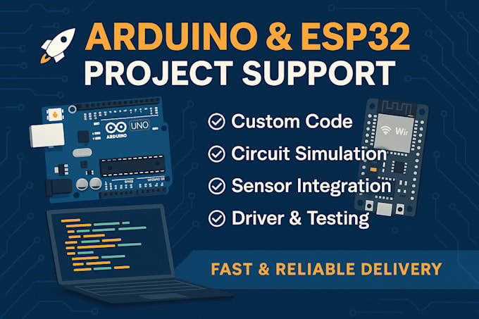 write and customize arduino code for your electronic projects
