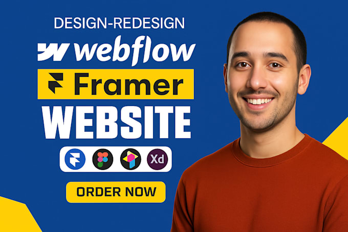 design, develop webflow framer website, figma to webflow, framer developer