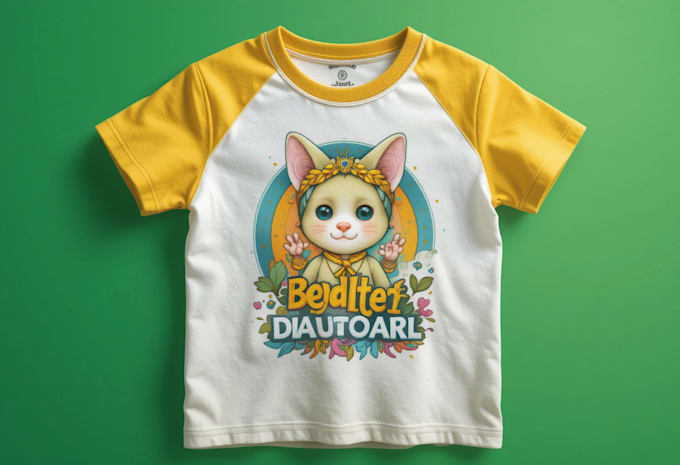 make unqiue t shirt design for you