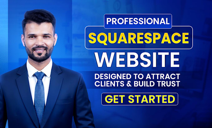 design a squarespace website or redesign your existing website