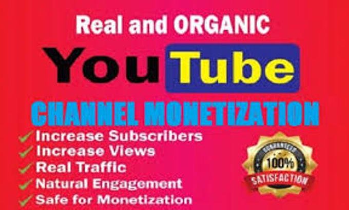 do organic youtube channel promotion