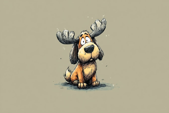 draw a cartoon animal for you