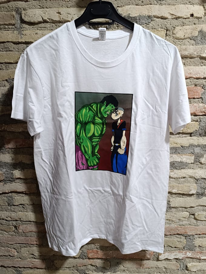 camisetas estampadas con diseños originales o personalizadas