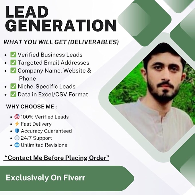 generate b2b lead generation for your business