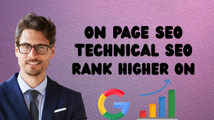 do on page SEO and technical optimization to boost google ranking