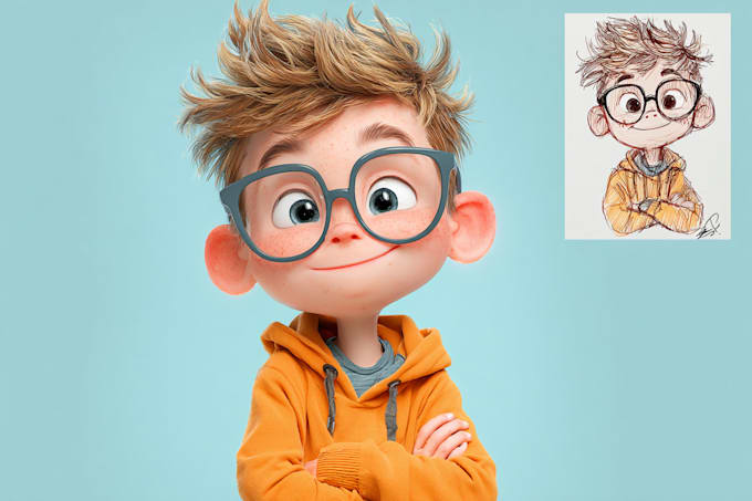 make special cartoon mascot character