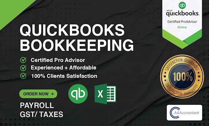 do quickbooks, accounting, bookkeeping, payroll, and taxes