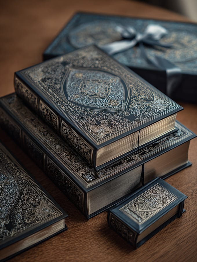 design minimalistic and unique book designs