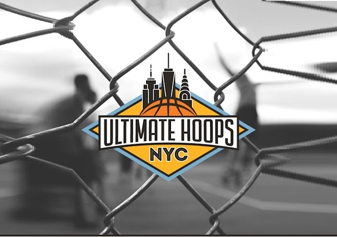 design consulting basketball tournament logo