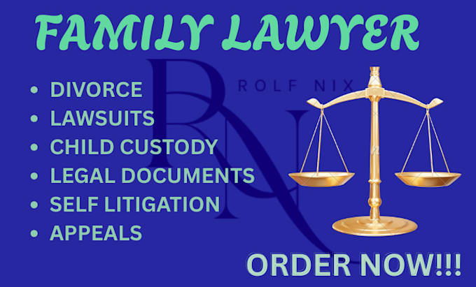 draft california divorce, custody, and family law paperwork