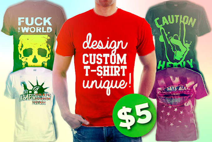 design custom Tshirt UNIQUE