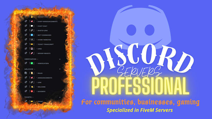 create a discord server for you