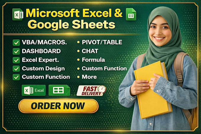 do excel spreadsheet, google sheets, automation, vba, macro, formulas, templates