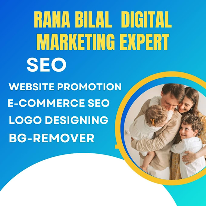 do digital marketing and also e commerce and logo designing