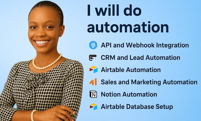 do make automation airtable social media notion googlesheet automation
