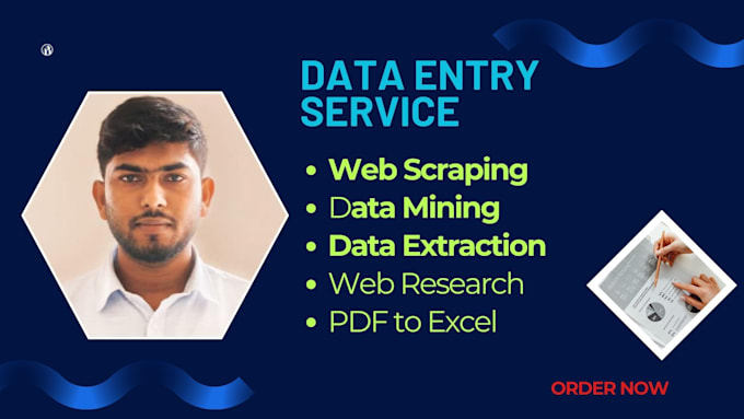 do web scraping, data mining, and data extraction
