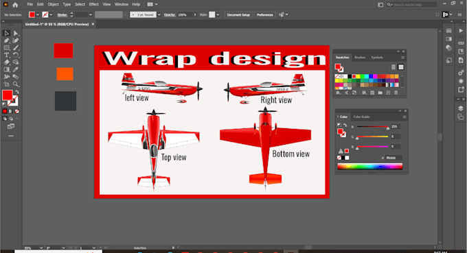 do aircraft wrap, plane livery design, racing wrap design