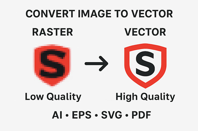 vector tracing, convert image to vector file, vector logo, vectorize image