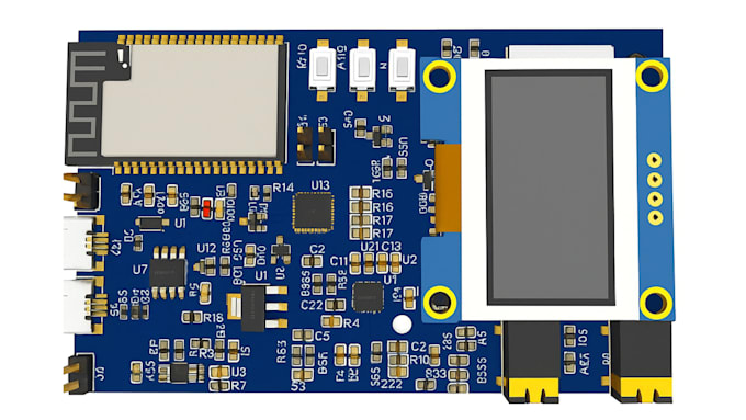 reverse engineer pcb boards, redesign layouts, schematics and stm32 esp hardware