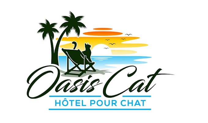 design modern and elegant hotel logo