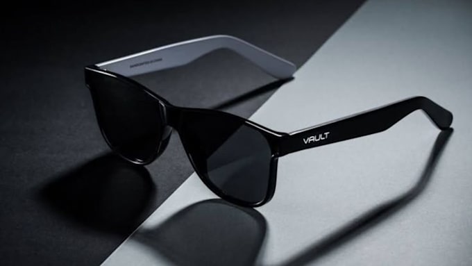 do 3d sunglasses and eyewear design, modeling,3d rendering, 3d eyewear animation
